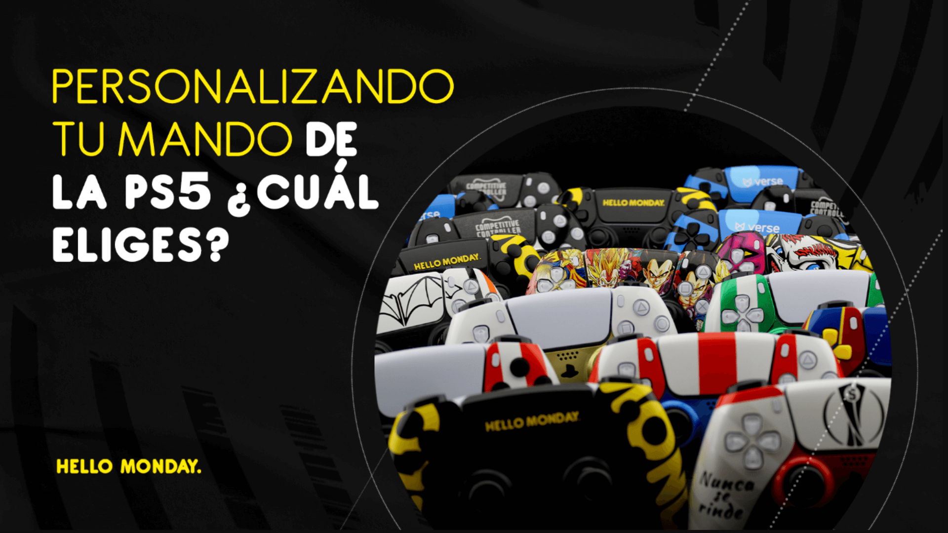 PERSONALIZANDO TU MANDO DE LA PS5 ¿CUÁL ELEGIRÍAS?