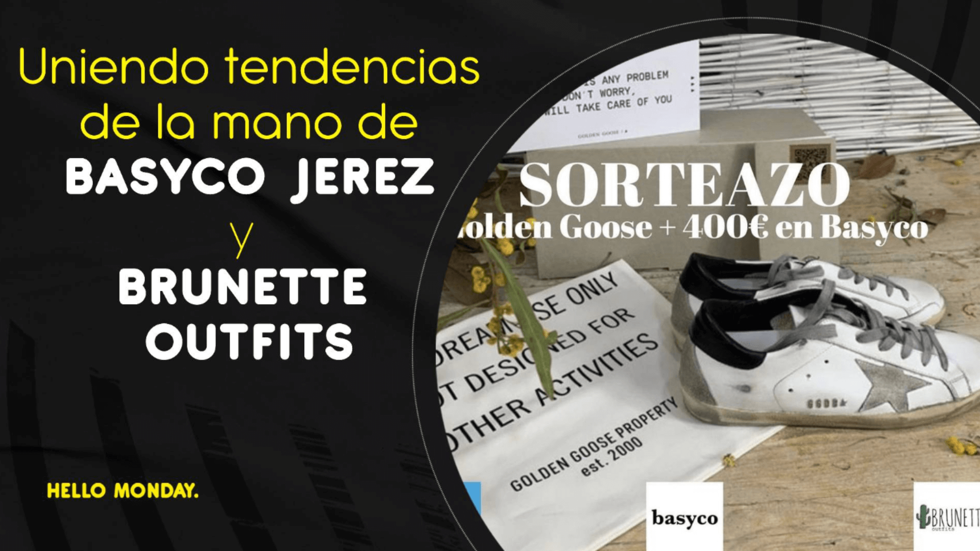 UNIENDO TENDENCIAS JUNTO A BASYCO JEREZ Y BRUNETTE OUTFITS