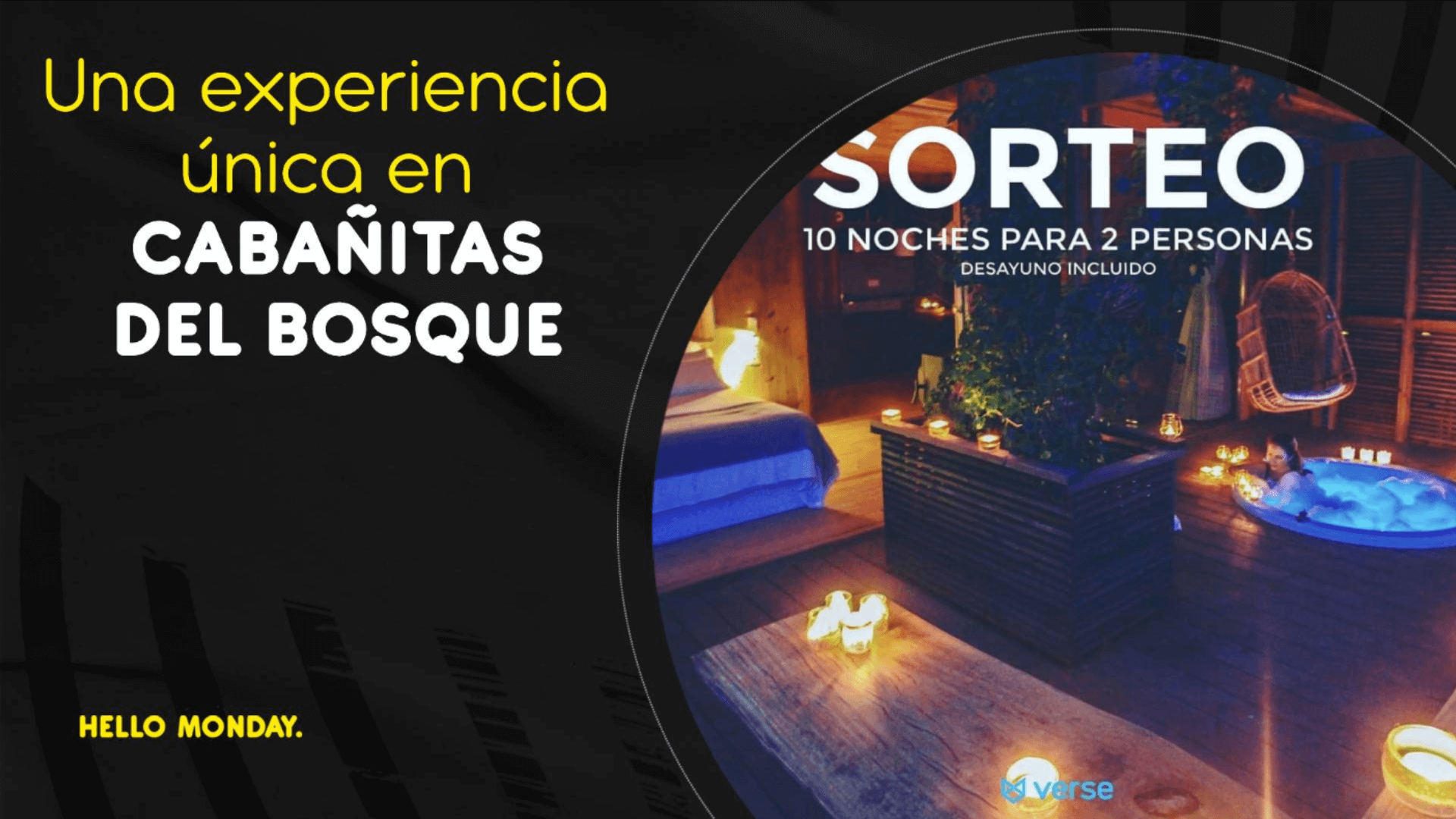 UNA EXPERIENCIA ÚNICA EN CABAÑITAS DEL BOSQUE
