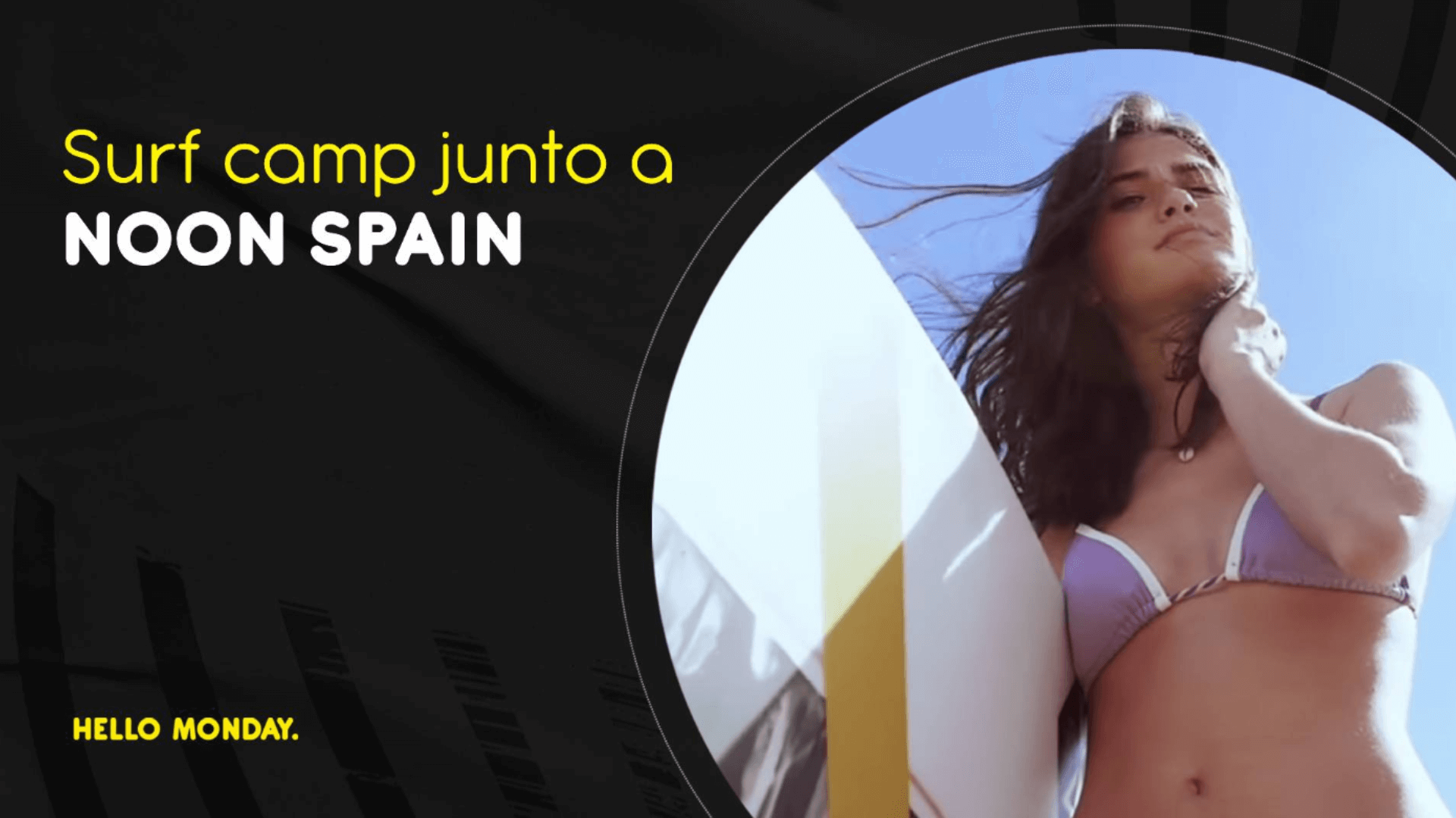 SURF CAMP JUNTO A NOON SPAIN