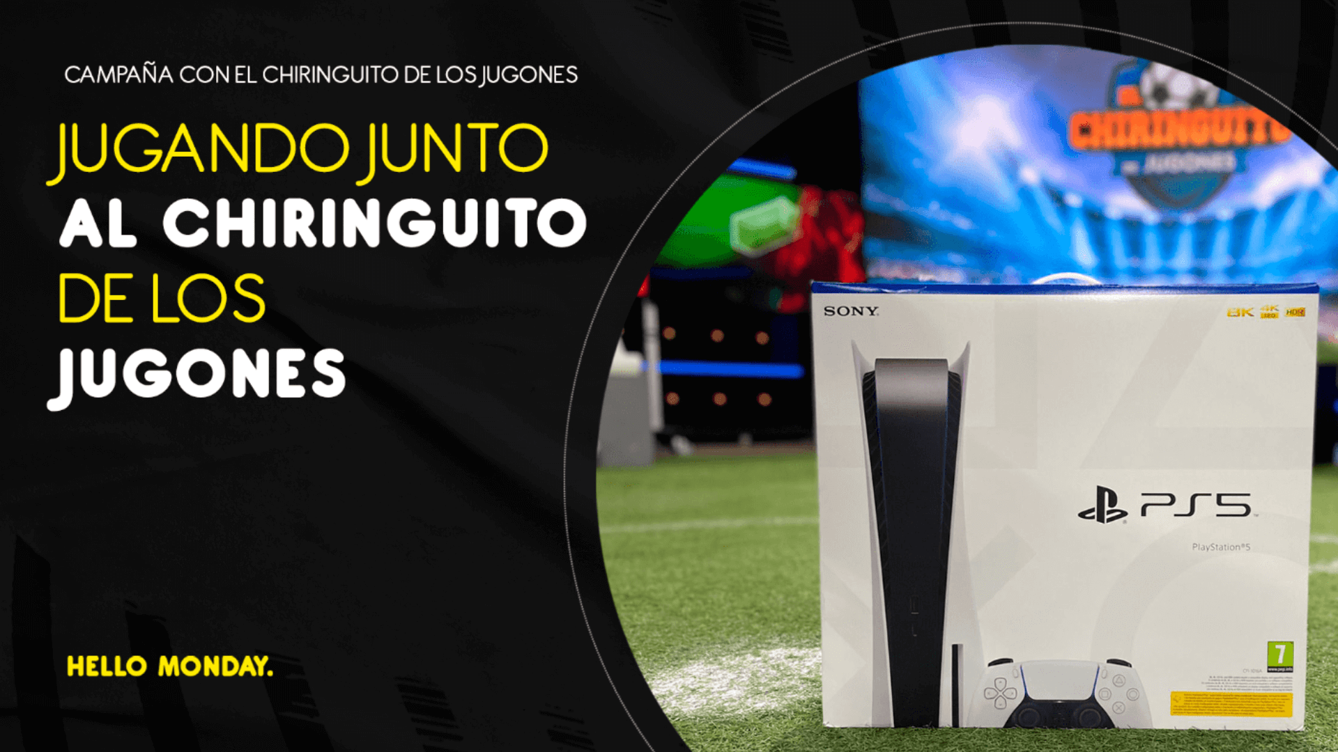 JUGANDO CON EL CHIRINGUITO DE LOS JUGONES