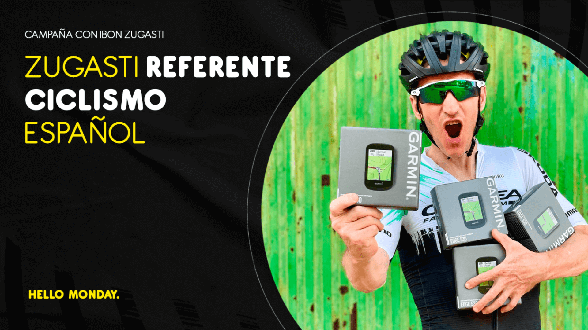 Zugasti, referente del ciclismo español