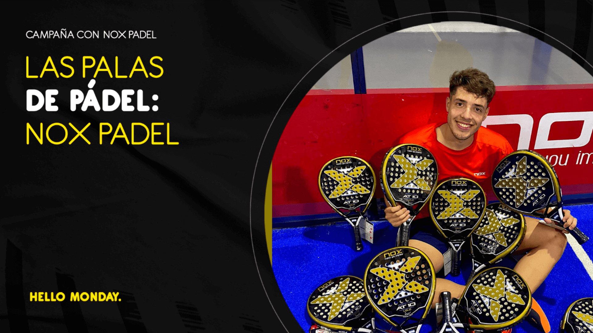 Las palas de pádel: Nox Pádel