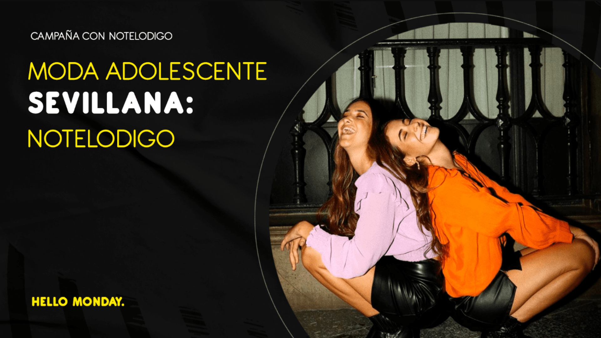 Moda adolescente sevillana: Notelodigo