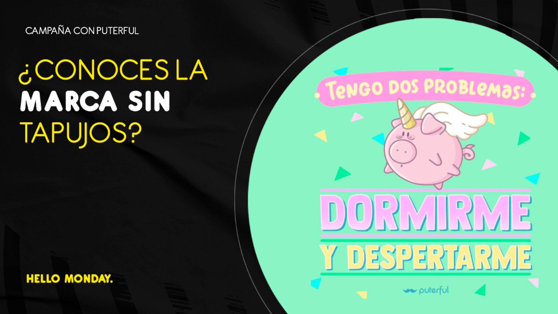 Lo petamos con la marca sin pelos en la lengua