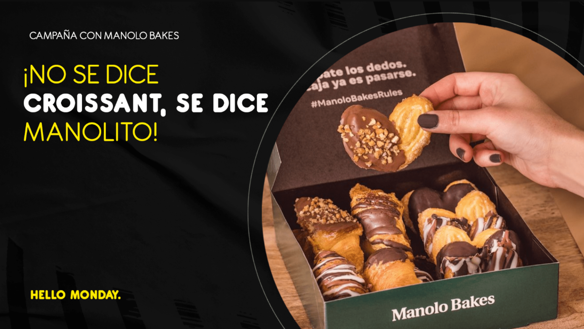 ¡No se dice Croissant, se dice Manolito!
