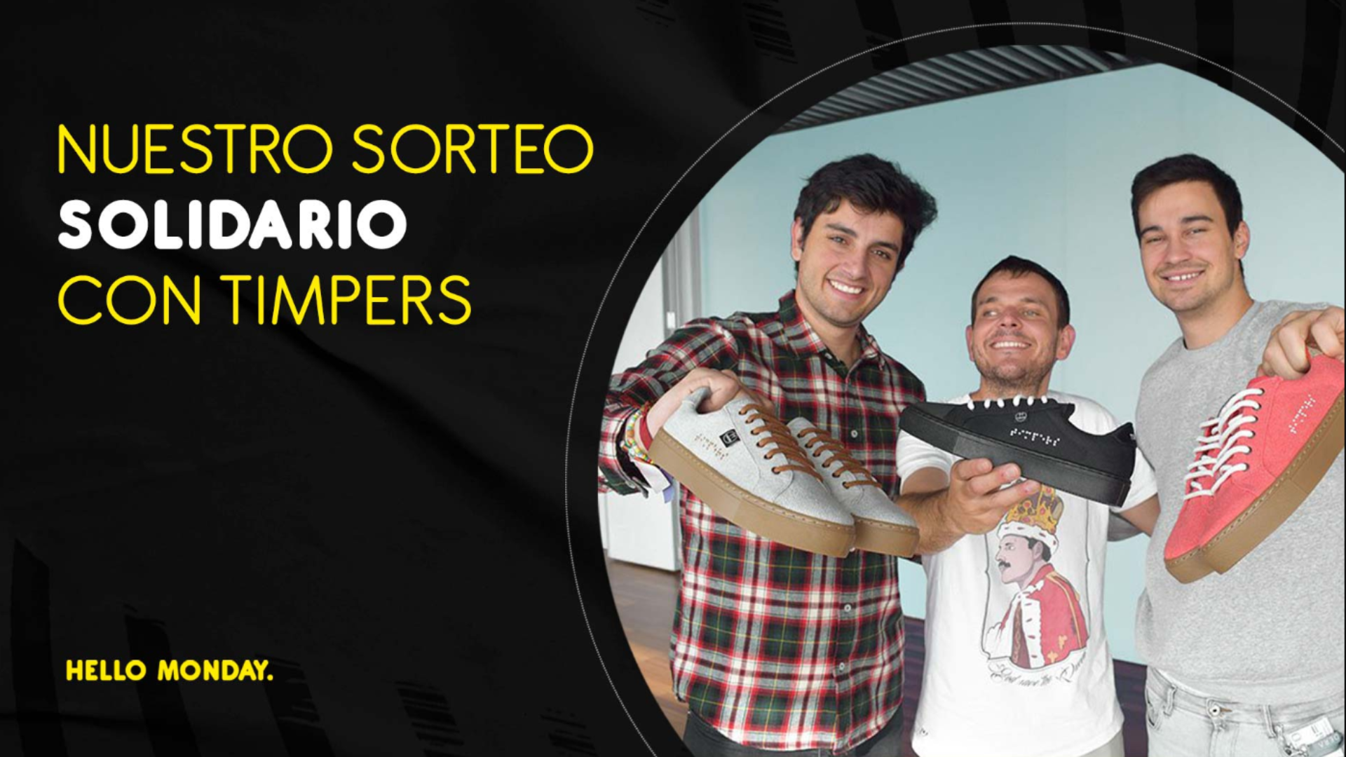 Timpers, la marca más inclusiva: zapatillas accesibles