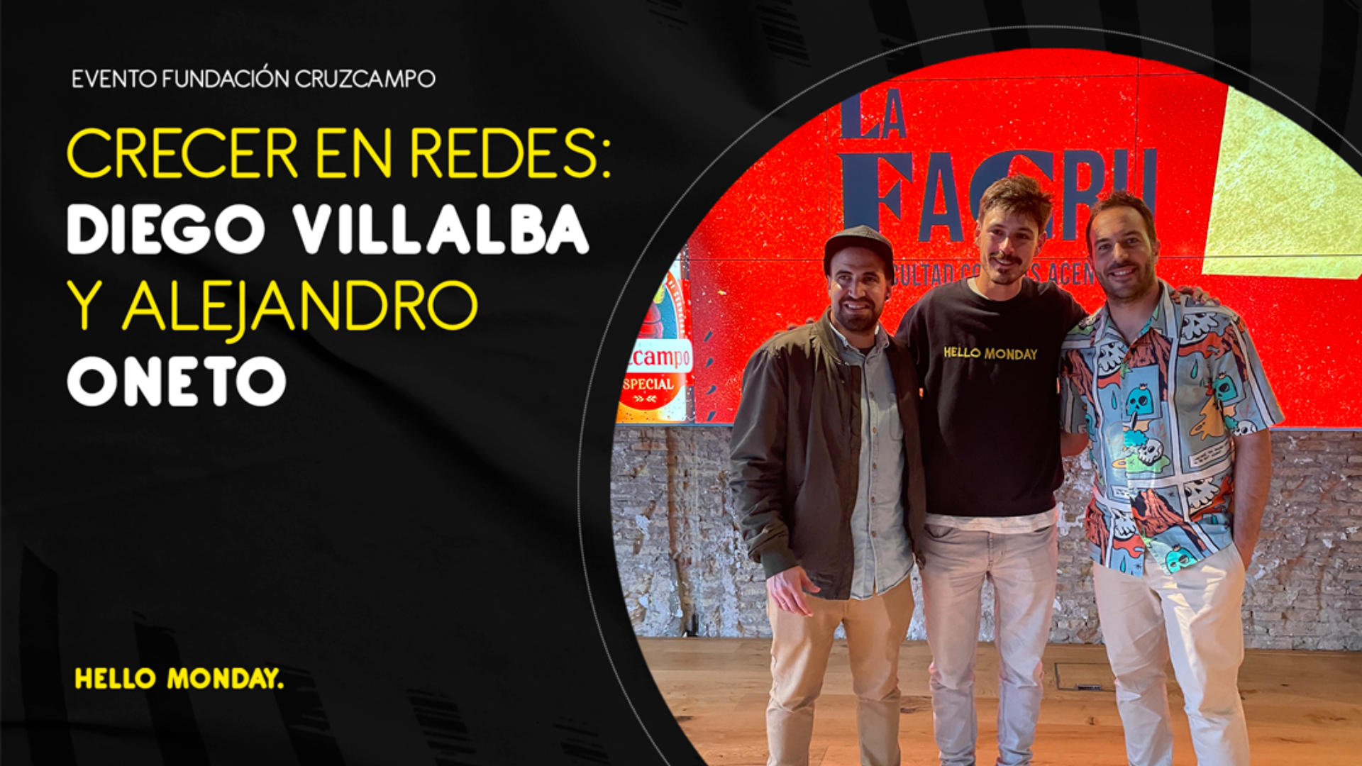 Fundación Cruzcampo: cómo crecer en Redes
