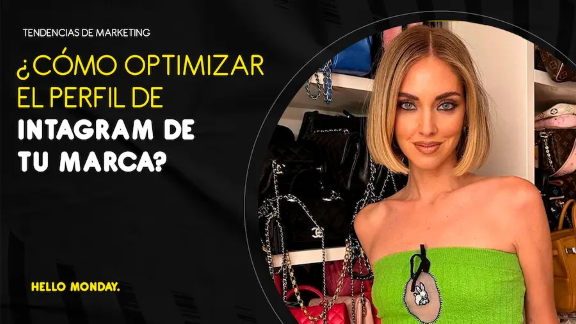 ¿Cómo optimizar el perfil de Instagram de tu marca?