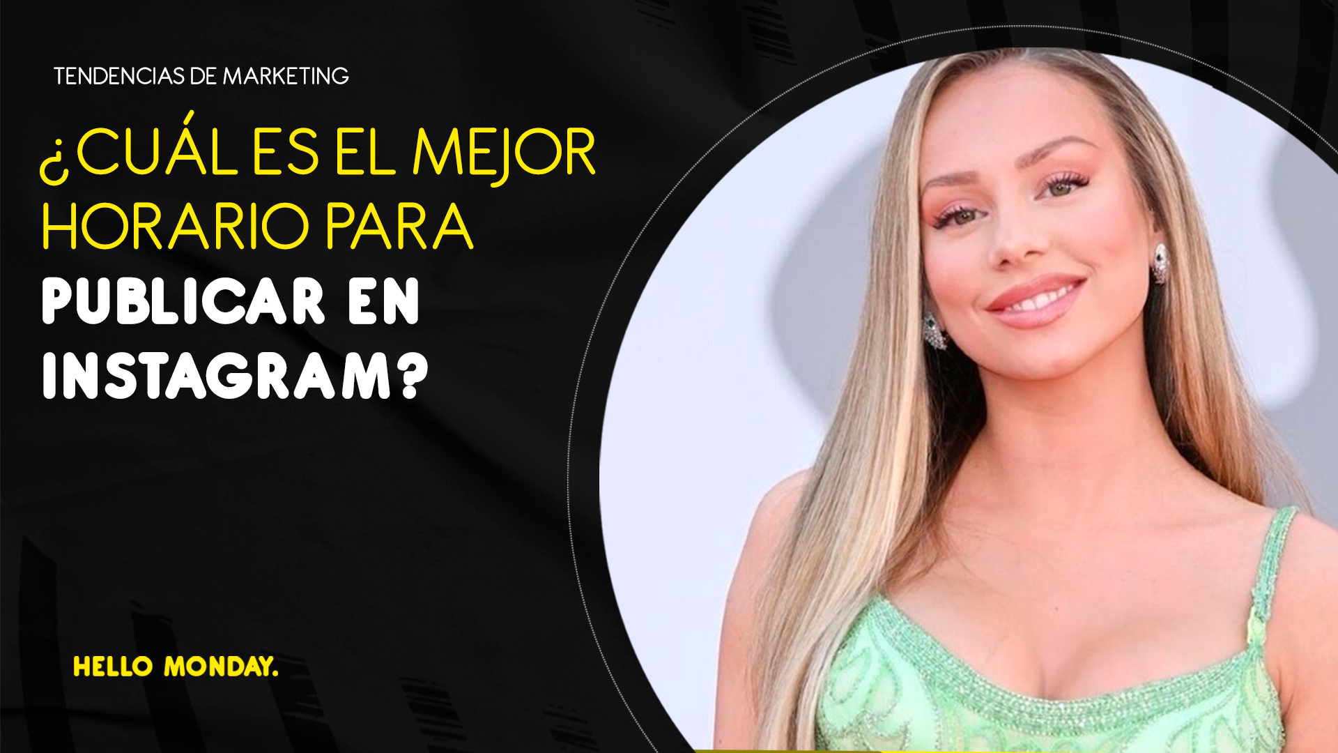 ¿Cuál es el mejor horario para publicar en Instagram?