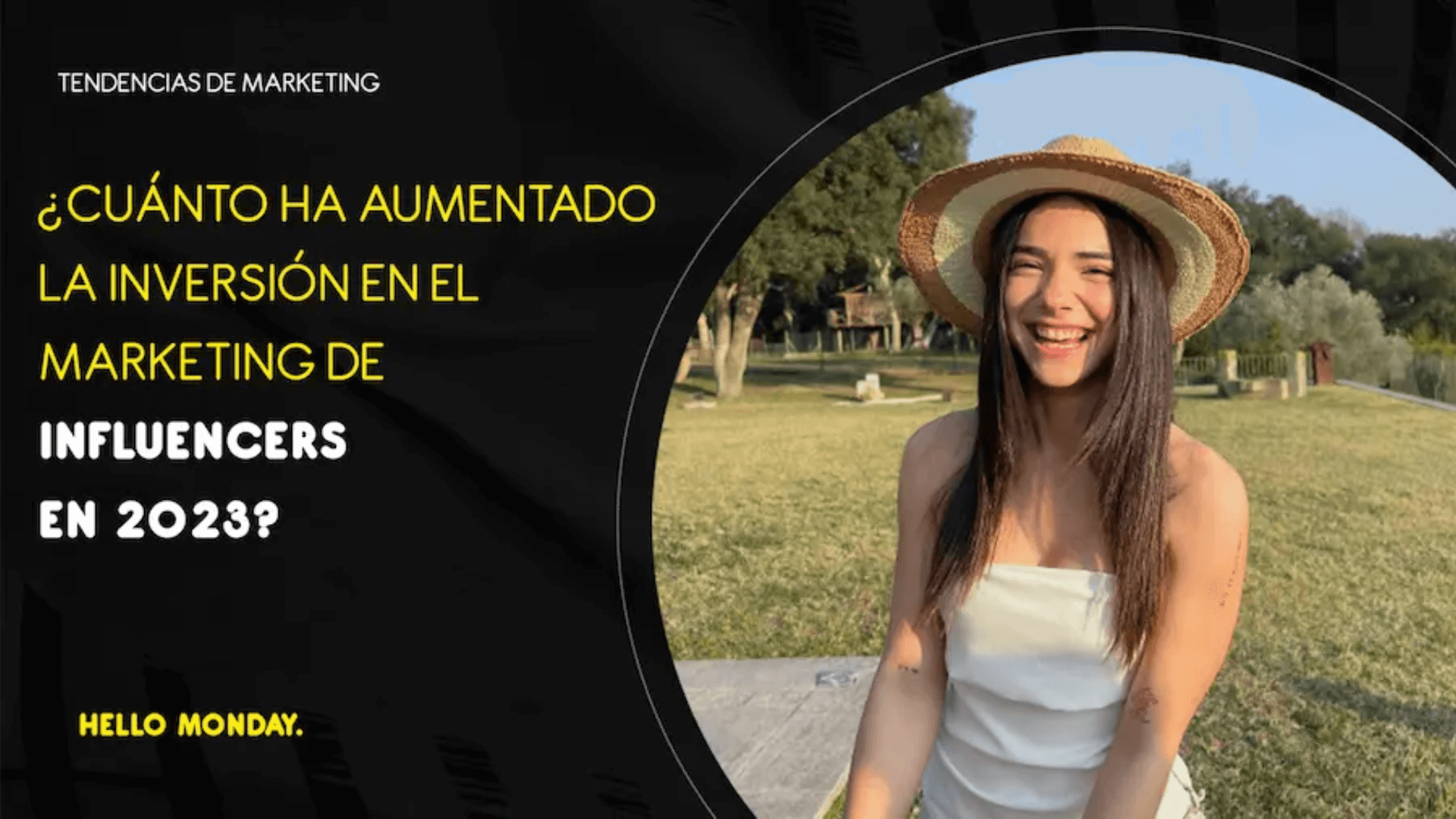 ¿Cuánto ha aumentado la inversión en el marketing de influencers en 2023?