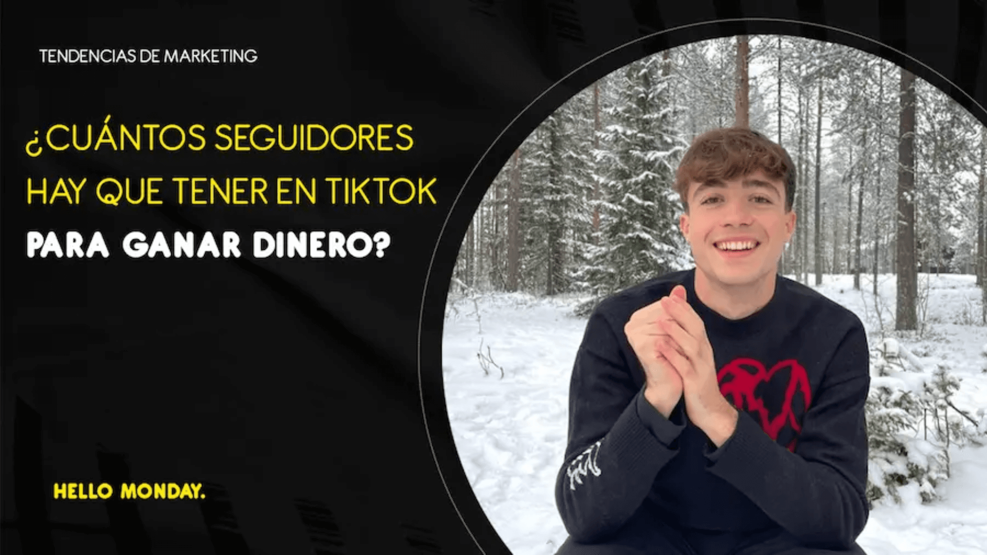 ¿Cuántos seguidores hay que tener en TikTok para ganar dinero?