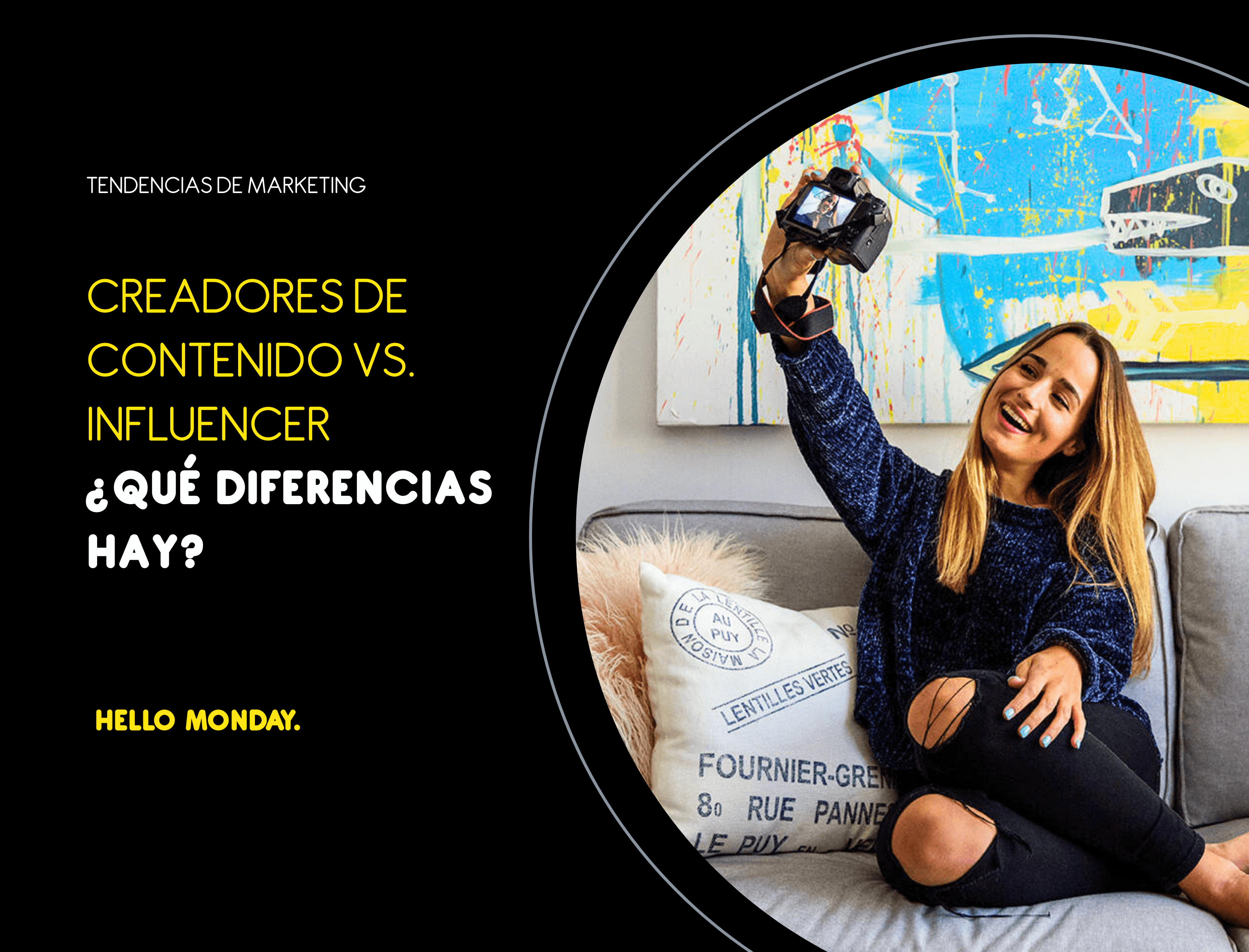 Creadores de contenido vs influencers, ¿qué diferencia hay?