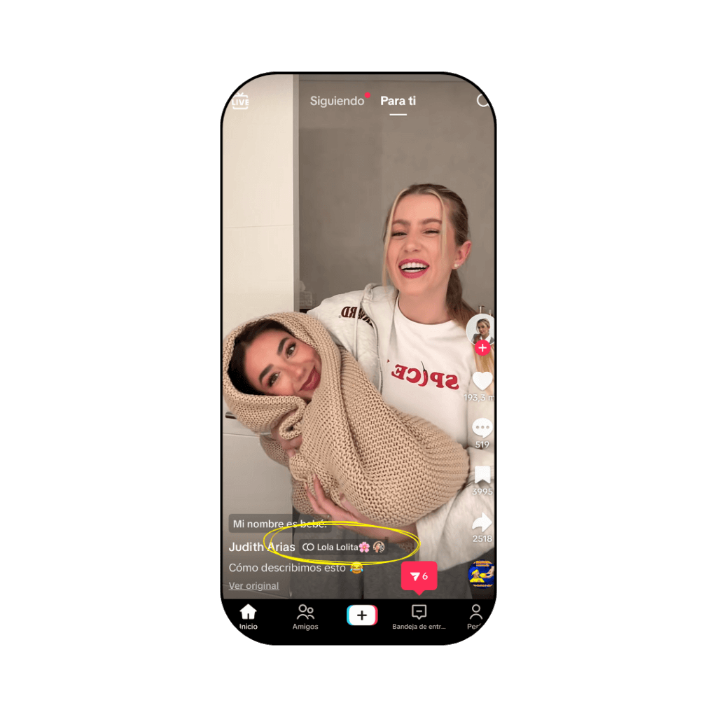  Judith Arias colaborando con otros creadores 